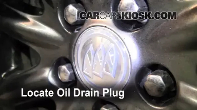 2006 Buick Lucerne CXS 4.6L V8 Huile Changer l'huile et le filtre à huile